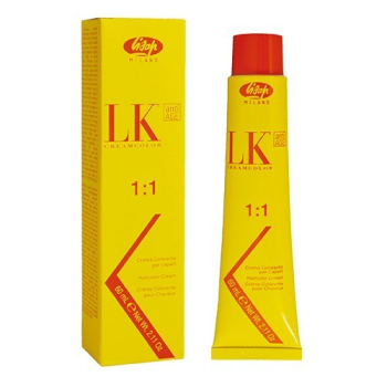 LISAP LK ANTI AGE farba trwale koloryzująca 8/07 Tropical Claire Plus  